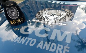 GCM de Santo André recupera veículo furtado e prende suspeito na Vila Francisco Matarazzo