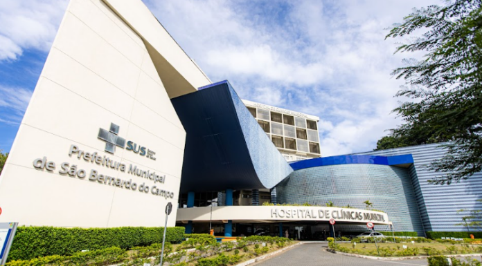 Hospital de Clínicas de São Bernardo realiza procedimento inédito para tratamento de tumor no fígado