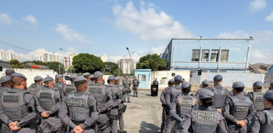 Operação Impacto ABC reforça segurança com ação integrada entre PM e GCM em São Bernardo