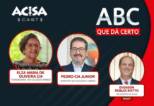 História do Colégio Arbos é destaque em podcast da ACISA