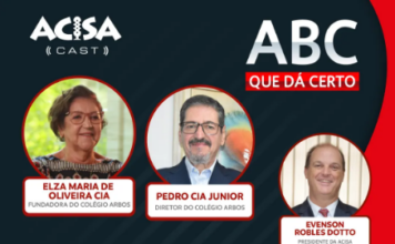 História do Colégio Arbos é destaque em podcast da ACISA