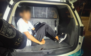 Durante Operação Dorme Bem, Romu de São Bernardo captura procurado pela Justiça no bairro dos Casa