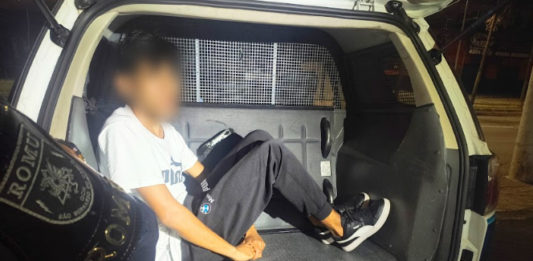 Durante Operação Dorme Bem, Romu de São Bernardo captura procurado pela Justiça no bairro dos Casa