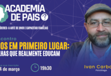 “Academia de Pais” do Colégio Piaget debate presença, diálogo e prioridades na educação dos filhos