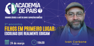 “Academia de Pais” do Colégio Piaget debate presença, diálogo e prioridades na educação dos filhos
