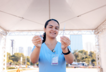 Dia D de vacinação contra a gripe em São Bernardo imuniza 2.977 pessoas