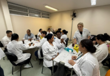 Capacitação em testagem rápida de ISTs qualifica atendimento em São Bernardo