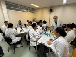 Capacitação em testagem rápida de ISTs qualifica atendimento em São Bernardo