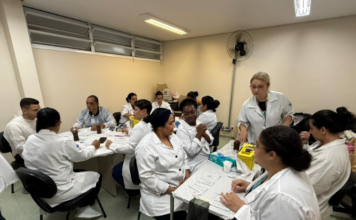 Capacitação em testagem rápida de ISTs qualifica atendimento em São Bernardo