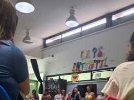 Em São Bernardo, CAPS AD Infantojuvenil promove ação de combate à violência contra as mulheres