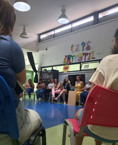 Em São Bernardo, CAPS AD Infantojuvenil promove ação de combate à violência contra as mulheres