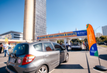 Em São Bernardo, modelo drive-thru de vacinação contra a gripe segue até fim de maio