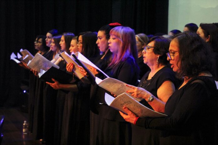 EMARP abre inscrições para o processo seletivo para novos integrantes do Coral Foto Gabriel Mazzo PMETRP