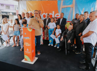 Marco da Paz é inaugurado em São Bernardo como símbolo de igualdade, respeito e não violência