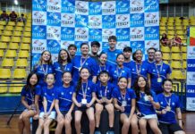 São Caetano brilha na 1ª Etapa Estadual de Badminton e conquista 26 medalhas