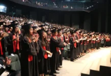 Faculdade de Direito de SBC realiza colação de grau no Cenforpe