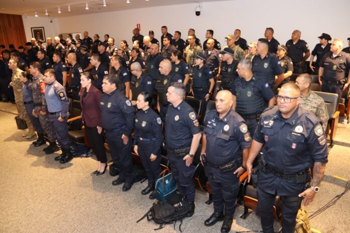 GCM de São Caetano participa de curso de uso diferenciado da força promovido pela Secretaria Nacional de Segurança Pública (2)