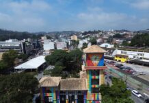 Ribeirão Pires entrega Torre do Relógio do CHL e novo CIT no aniversário da cidade