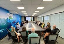 Queda da criminalidade em São Caetano vira destaque em reunião da Secretaria de Segurança com o Comcipas