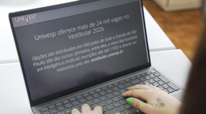 Inscrições para graduações gratuitas na Univesp entram na reta final