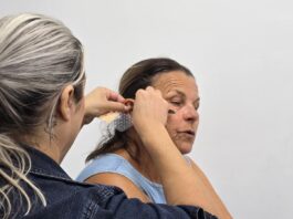 CAISM de Ribeirão Pires promove dia de cuidado e bem-estar para pacientes em ação especial do Mês da Mulher