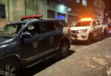 Operação em Santo André dispersa baile funk e apreende caixas de som