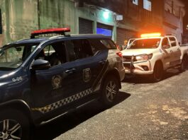 Operação em Santo André dispersa baile funk e apreende caixas de som