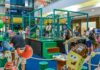 Bob Esponja invade o ParkShopping São Caetano com espaço temático interativo para crianças