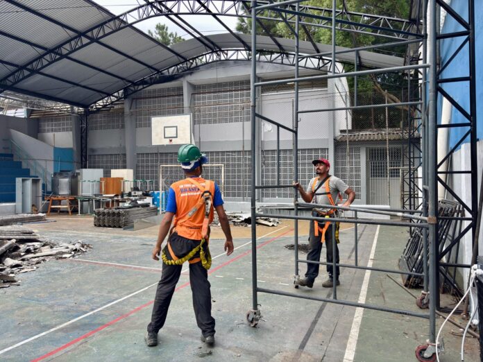 Prefeitura de São Caetano inicia reforma da quadra da EMEF Professor Olyntho Voltarelli Filho (3)