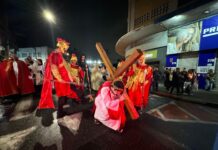 Procissão de Sexta-feira Santa reúne fiéis em Ribeirão Pires nesta sexta (3)