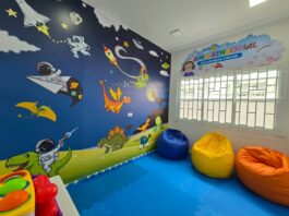 Ribeirão Pires cria primeira Sala Sensorial da rede municipal para atendimento de pessoas com autismo
