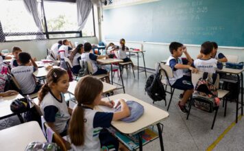 São Caetano lidera ranking regional no desempenho educacional no Saresp em 2025