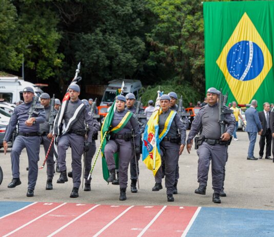 São Caetano sedia solenidade pelos 55 anos do 6º Batalhão da Polícia Militar Metropolitano
