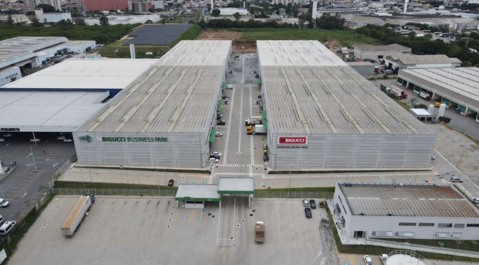 MBigucci inicia a construção de mais dez galpões no Centro Logístico Business Park Santo André