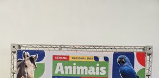 Ribeirão Pires participa da Semana Nacional dos Animais em Brasília