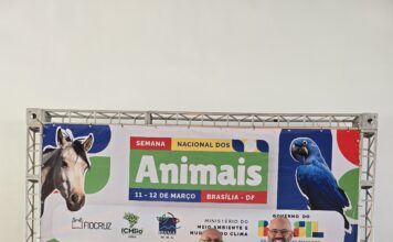 Ribeirão Pires participa da Semana Nacional dos Animais em Brasília