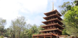 Torre de Miroku, em Ribeirão Pires, passa a integrar Guia das Religiões Orientais do Estado de São Paulo