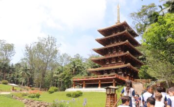 Torre de Miroku, em Ribeirão Pires, passa a integrar Guia das Religiões Orientais do Estado de São Paulo