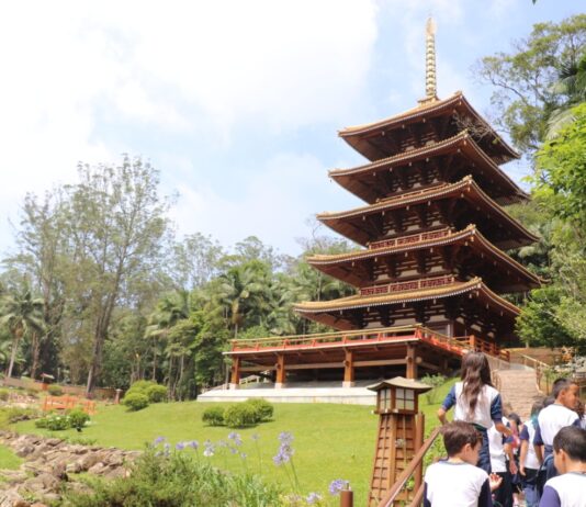 Torre de Miroku, em Ribeirão Pires, passa a integrar Guia das Religiões Orientais do Estado de São Paulo