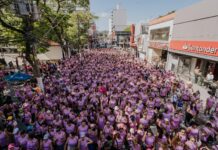 Com mobilização, São Bernardo terá 2ª Caminhada da Mulher neste sábado