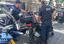 GCM de São Caetano apreende motocicletas após ação contra suspeita de estelionato com apoio do Smart Sanca