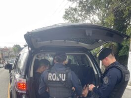 GCM de Diadema apreende drogas e suspeito por tráfico