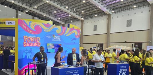 Porto Seguro amplia relação com o mercado na Convenção de Vendas CVC 2026