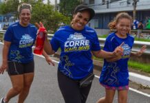 Mais de 1000 pessoas participam do Corre com a Gente do Dia das Mulheres