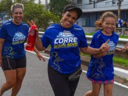 Mais de 1000 pessoas participam do Corre com a Gente do Dia das Mulheres