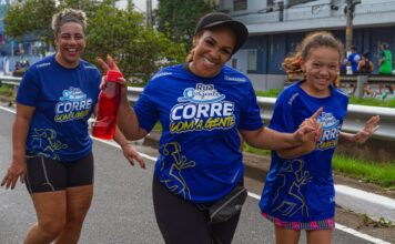 Mais de 1000 pessoas participam do Corre com a Gente do Dia das Mulheres