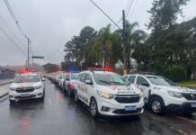 Ribeirão Pires recebe maior operação policial da história da cidade com mais de 1.500 homens das forças policiais