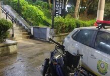 Em São Bernardo, GCM recupera moto furtada de garagem no bairro Santa Terezinha