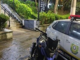 Em São Bernardo, GCM recupera moto furtada de garagem no bairro Santa Terezinha