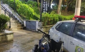 Em São Bernardo, GCM recupera moto furtada de garagem no bairro Santa Terezinha